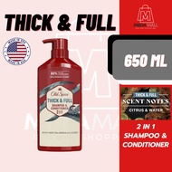Old Spice Shampoo & Conditioner 2in1 แชมพู/ครีมนวดผม (พร้อมส่ง) สินค้านำเข้าจาก USA ของแท้100%