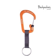 Nite ize Slidelock Keyring 3 Aluminum Orange