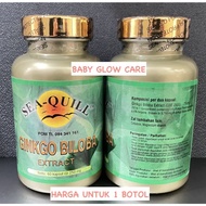 SEAQUILL GINKGO BILOBA EXTRACT ISI 60 KAPSUL SEA-QUILL SEA QUILL