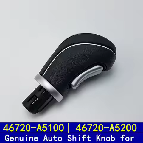 Shift Knob Genuine For Hyundai Auto Shift Knob I30 ELANTRA 2014 OEM 46720 A5100 46720 A5200 46720A51