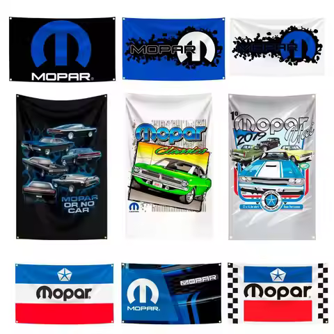 2x3fts 3x5fts 5x8fts Mopars Racing Car Flag Banner Tapestry Banner For Auto Enthusiasts Racing Car G