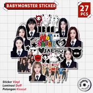 BABYMONSTER Sticker Pack 27pcs | Aesthetic babymonster stickers