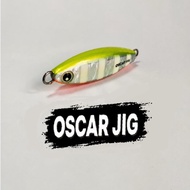OSCAR JIG 40g 60g 80g Umpan Metal Jig Killer Fishing Jig