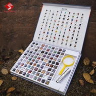 Sharprepublic Geology GEM Kit for Kids Stemscience Education Gems Collection Geology