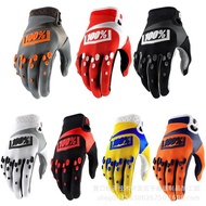 Hundred 3D7 Colors Off-Road Motorcycle Racing Rider Gloves Long Finger Equipment