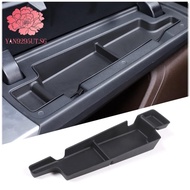 For BMW X1 U11 2023 2024 Center Control Armrest Storage Box Organizer Tray Insert Car Spare Parts Accessories Parts