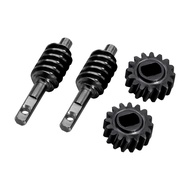 16T Carbon Steel Axle Gear Portal Gears for AXIAL SCX30 Ford Bronco 4X4 SCX30 JEEP WRANGLER JLU RC C
