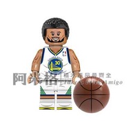 阿米格Amigo│XP151 史蒂芬 柯瑞 勇士隊 Stephen Curry NBA 籃球 球星 積木 第三方人偶 非樂高但相容