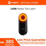 Magene L508 Bike Tail Light Bicycle Smart Rear Lighting Waterproof Brake Sensor Warning Lamp