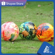 HUADA Character Inflatable ball 25cm/toys/beach ball/ball/for kids/playing ball/toy/soft ball