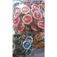 8-sided brass undercarriage - grain hasduk ring