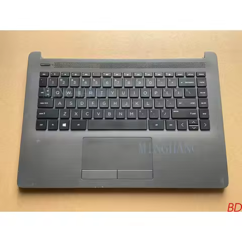 M 6070B1306305 FOR HP 240 245 G7 14-CM C Shell with US Keyboard Gray Plaid