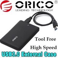 Orico Brand New External HDD SSD 2.5inch USB 3.0 Hard Disk Drive Enclosure Case/2.5 SATA HD Enclosure