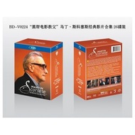 藍光電影 Comicity 包SF Bluray BD25 馬丁 斯科塞斯作品集:出租車司機+憤怒的公牛+金錢本色+好傢伙+純真年代+賭城風雲+ 紐約黑幫+無間道風雲+禁閉島+華爾街之狼+愛爾蘭人+花