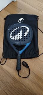 Kuikma Hybrid Pro 2025 Padel Racket (with hexacore grip)