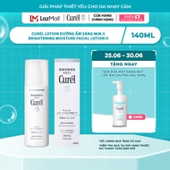 Dưỡng Sáng Da - Curel Lotion Dưỡng Ẩm Sáng Mịn II 140ml