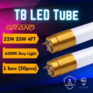 LED T8 Tube (30pcs) [22W/33W] Lampu Kalimantang Terang