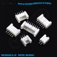1000~2000pcs HY2.0 Straight Pin Socket With Buckle And Lock, 2Mm Pitch Connector 2P345678p10p