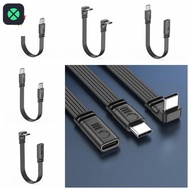 1F USB C Extension Cable, 480Mbps Type C to Type C Type C Extended Data Line, Male to Female L-shape