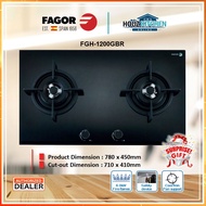 [STOCK CLEARANCE] FAGOR GAS HOB FGH-1200GBR F.O.C FREE GIFT