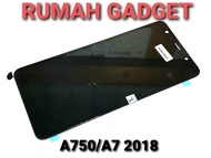 LCD SAMSUNG A750/A7 2018 FULLSET TOUCHSCREEN INCELL/MGKU/SUPER LF/OLED