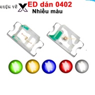 [COMBO PRICE] (100 pieces) 0402 SMD transparent LED stickers