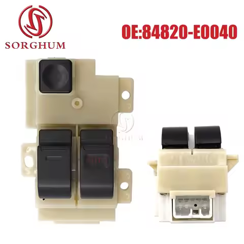 SORGHUM RHD Front Right Drive Side Auto Power Window Switch for HINO truck 84820-E0040 84820E0040 RH