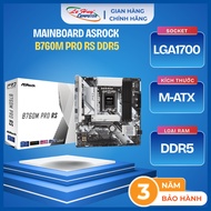 Motherboard - MainBoard ASROCK B760M DDR4/ DDR5 - Genuine Product