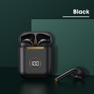 Mezone J18s Wireless Headphone Bluetooth Original 5.0 Earphone Long Battery Headset Fast Charging Ea