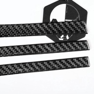 For Supra GR A90 2019—2025 Car Accessories Passager Dashboard Decorative Strip Panel Carbon Fiber In