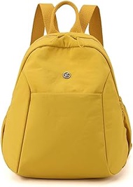 BA-213-M Women's Backpack Small Nylon Lightweight Anti-Theft Backpack for Girls with Multiple Pocket
