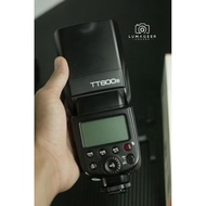 SONY Godox TT600 s Flash Fullset Like new Flash Godox TT600 Nominussony