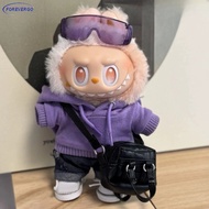 FR For 15/17cm Labubu Bag New 3/6 BJD Doll Backpack 18 inch Doll Crossbody Bag 4/6 BJD Single Should