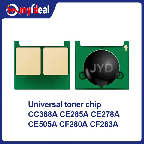 10pcs CC388A CE285A CE278A CE505A CF280A CF283A CRG312/712/112/912I Toner Chip CE505X CF280X CRG313/