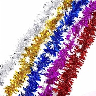 AT.Store สายรุ้งปีใหม่ สายรุ้งตกแต่งคริสต์มาส ยาว 2.8 ถึง 3.2 เมตรและ 4.6 ถึง 5 เมตร (ถูกที่สุด!) สา