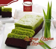Brownies Amanda Sarikaya Pandan