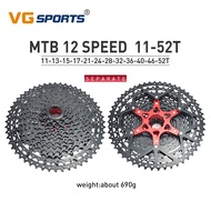 VG SPORTS 8 9 10 11 12 Speed MTB Mountain Bike Cassette Separate Cassette Freewheel 8v 9v 10v 11v 12