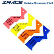 Zrace chuỗi dòng dụng cụ đo 3D in ấn Dụng cụ đo offset xe đạp xe đạp chainline công cụ