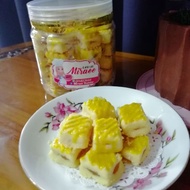 Tart Nenas Cube Gebu