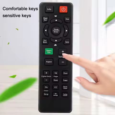 TV Remote Control Suitable For BENQ Projector MS517 MX720 MW519 MS517F MX501 MS506 MH680 Rc02 TH682S