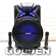 Speaker Portable Amplifier Wireless Noise 899 H Original 15 inch