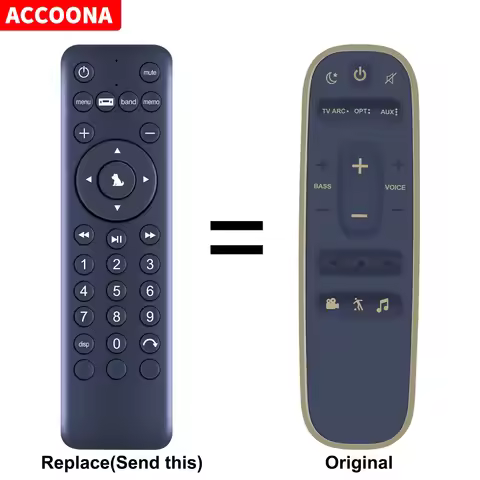New Replacement Remote Control For POLK AUDIO RE9641-1