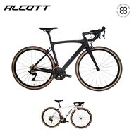 Alcott Ascari Lite Carbon Road Bike Full Shimano 105 R7000 2x11