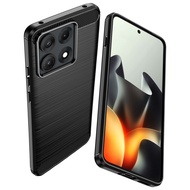 Case Cover Lenovo Legion Y70 (2026) Capas Armor Shockproof TPU Soft Carbon Fiber Fundas Lenovo Legio