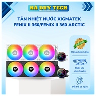 XIGMATEK FENIX II 360/FENIX II 360 Arctic water cooler - Genuine - 24T warranty - Ha Duy Tech