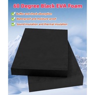 60 degree black EVA foam eva foam board high-density foam pad without glue anti-collision shockproof