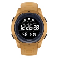 Jam tangan pria sport SUNTO digital tali karet D46cm anti air desain elegan dan simple di lengkapi d