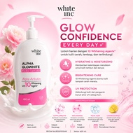 WHITE INC Alpha Glowhite Body Lotion 400ml Niacinamide KOJIC Acid to Brighten Dull Skin, Moisturizes
