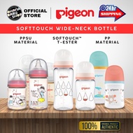 Pigeon Milk Feeding Bottle | Wide Neck Baby Bottle | Pigeon Softouch PPSU Bottle