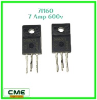 Mosfet Fet 7N60 / 07N60C3 / Transistor Mousfet Ori Original Asli